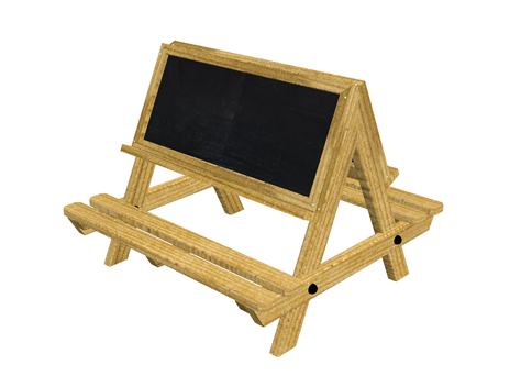 Easel Table 